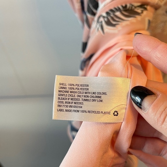 Floral-Print Sleeveless Wrap Dress from A New Day - Picture 9 of 9